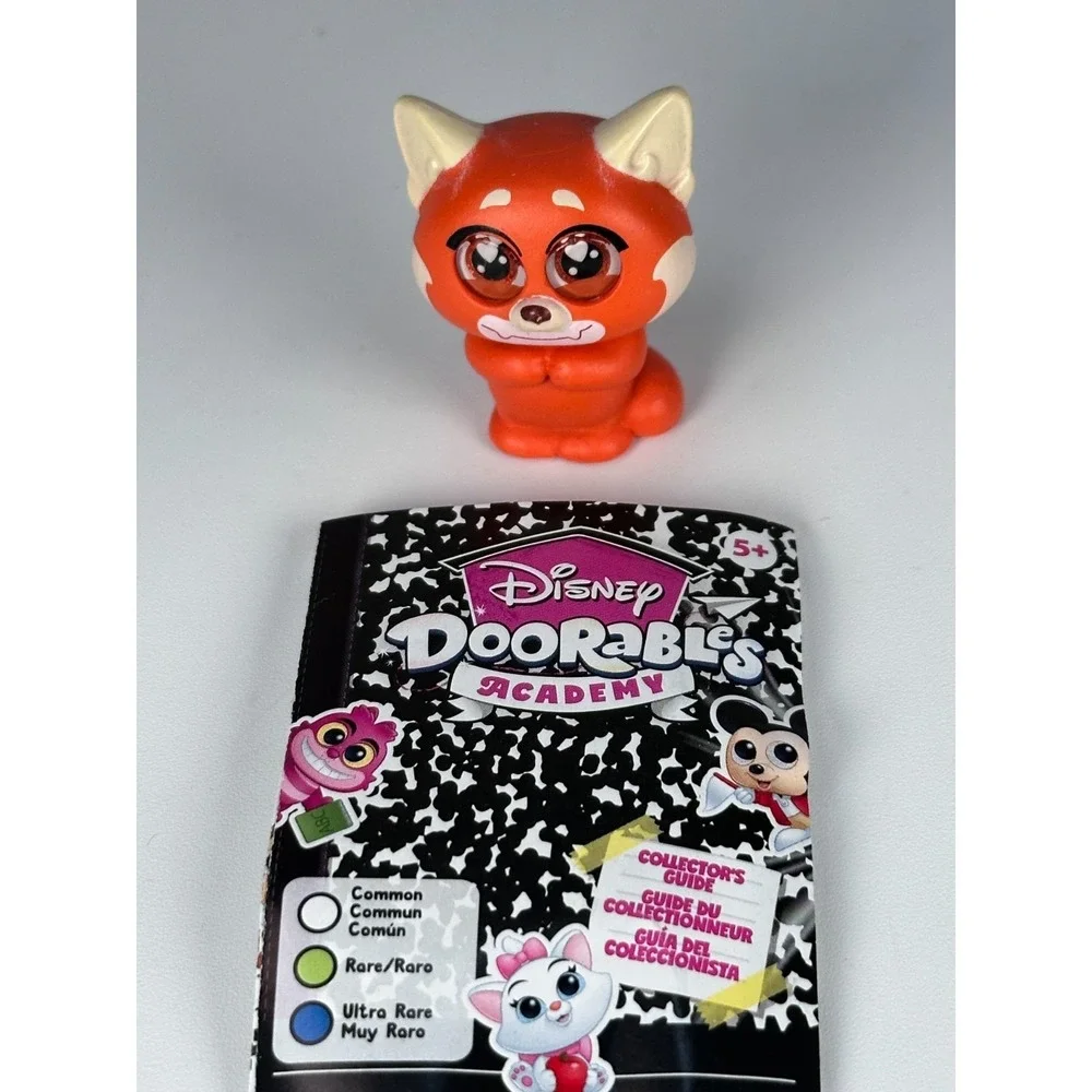 Disney Doorables Pixar TURNING RED Series 8 Lot of 5 Panda Mei Abby Priya Rare